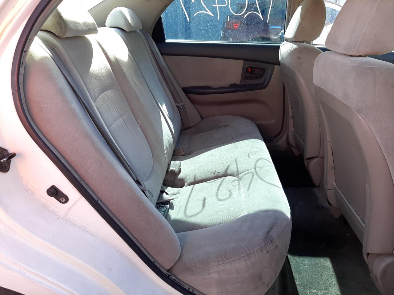 Photo 6 from auction – 2005 KIA SPECTRA LX with VIN KNAFE122555179451