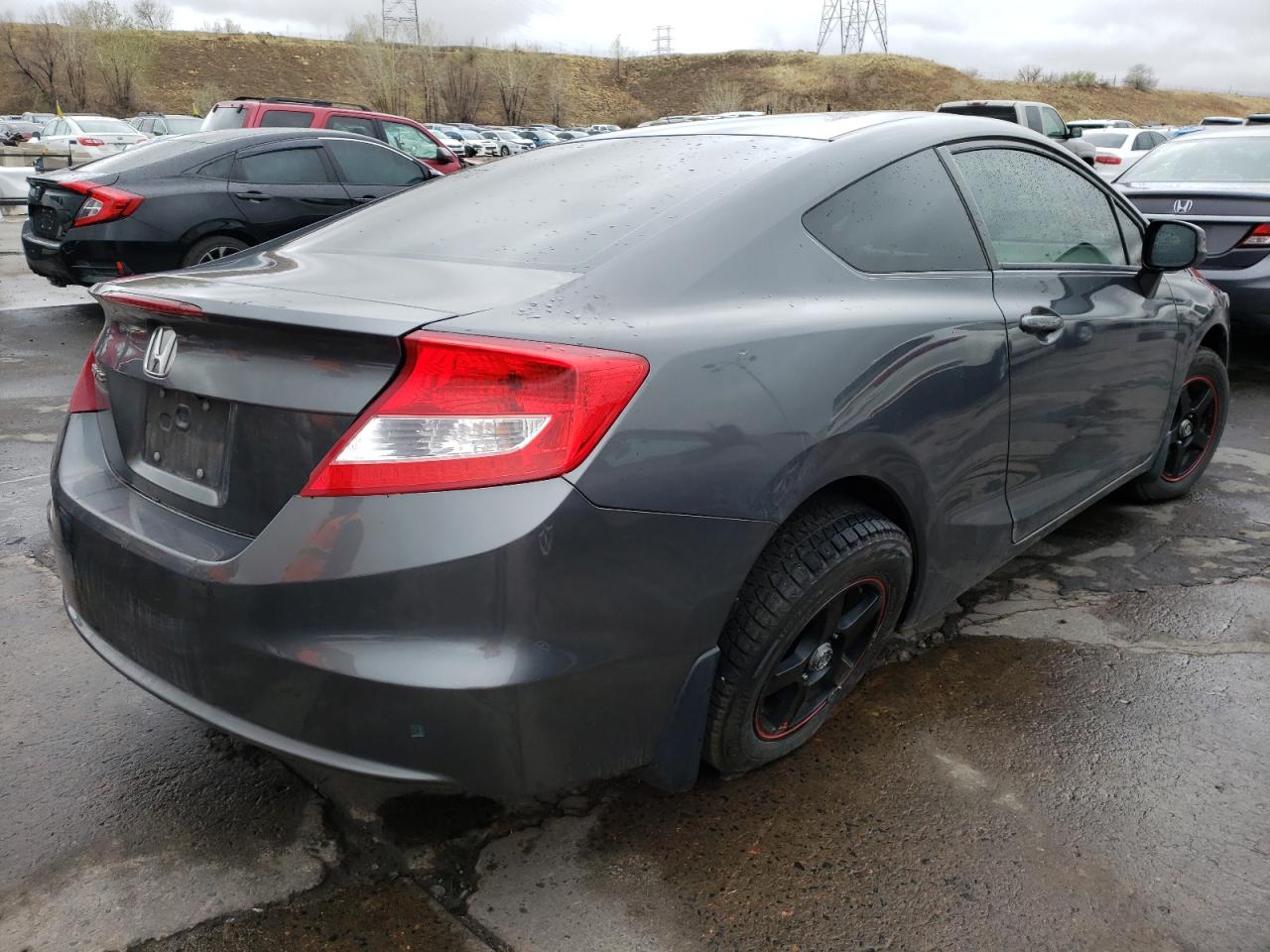 Photo 4 from auction – 2013 HONDA CIVIC EX with VIN 2HGFG3A83DH505013
