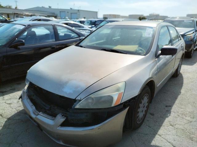Photo 2 from auction – 2003 HONDA ACCORD DX with VIN JHMCM56143C075963