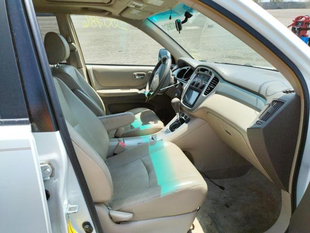 Photo 5 from auction – 2006 TOYOTA HIGHLANDER with VIN JTEEP21A260169302