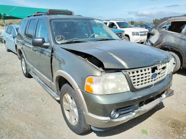 FORD EXPLORER E 2003 with VIN 1FMDU84K03UB95350 - Photo from auction