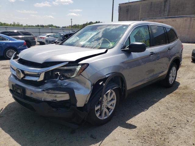 Photo 2 from auction – 2019 HONDA PILOT LX with VIN 5FNYF6H19KB069078