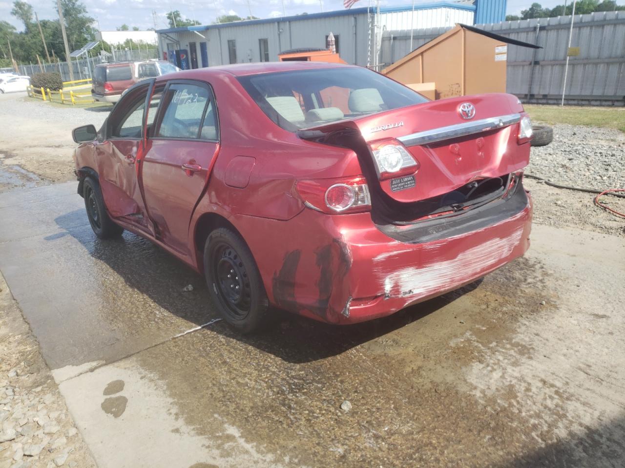Photo 3 from auction – 2012 TOYOTA COROLLA BA with VIN 2T1BU4EE2CC902037