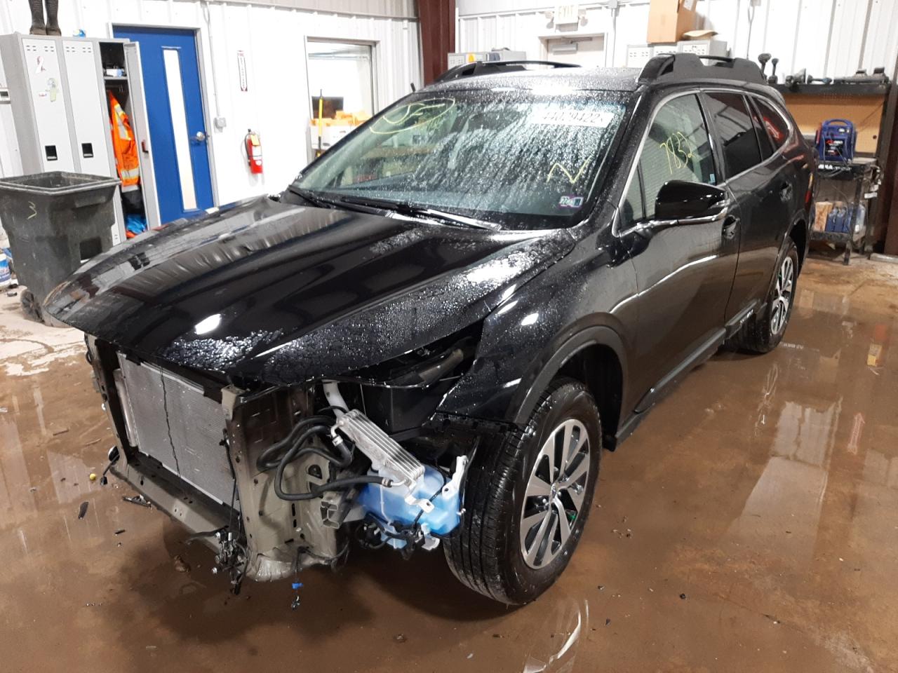 Photo 2 from auction – 2022 SUBARU OUTBACK PR with VIN 4S4BTAFC2N3153097