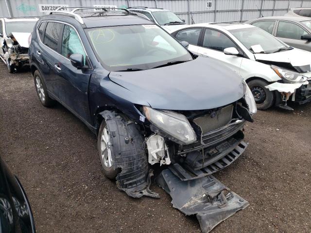 Photo 1 from auction – 2014 NISSAN ROGUE S with VIN 5N1AT2MV3EC831300