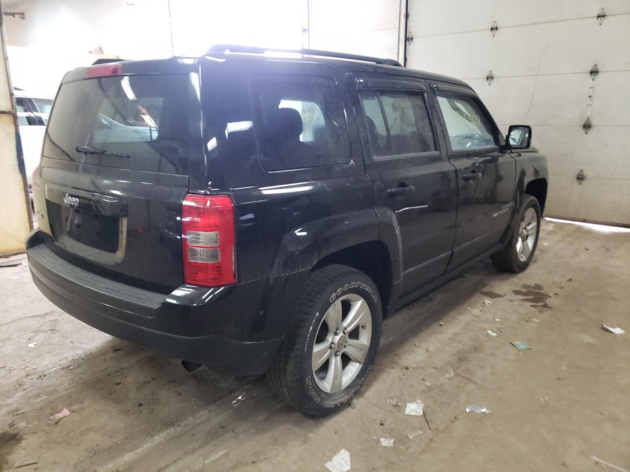 Photo 4 from auction – 2012 JEEP PATRIOT SP with VIN 1C4NJRBB3CD659015