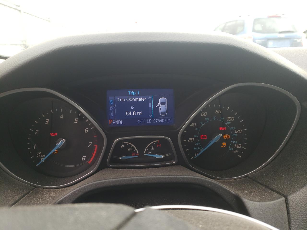 Photo 8 from auction – 2013 FORD FOCUS SE with VIN 1FADP3F29DL201610