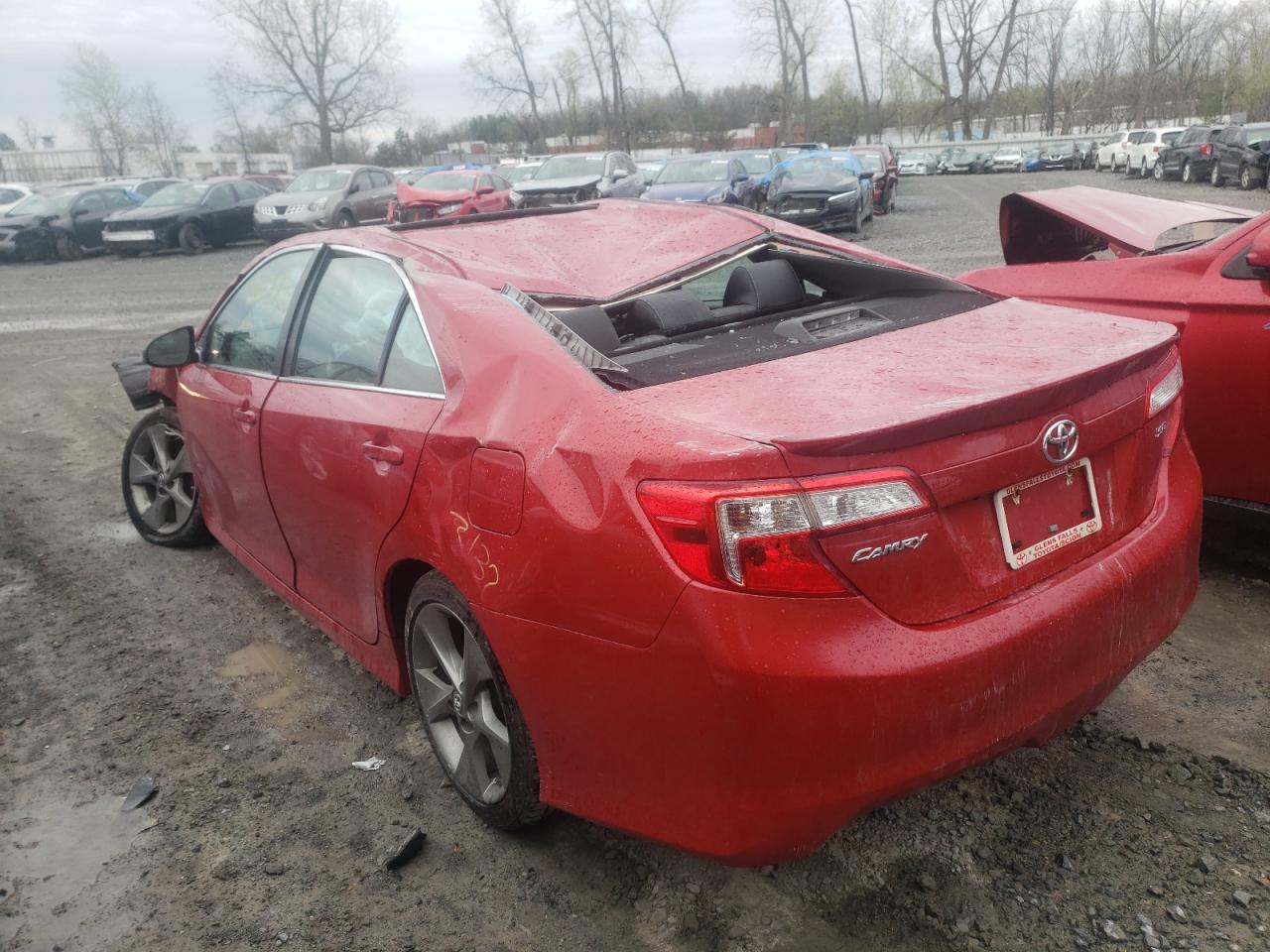 Photo 3 from auction – 2014 TOYOTA CAMRY L with VIN 4T1BF1FK1EU795206
