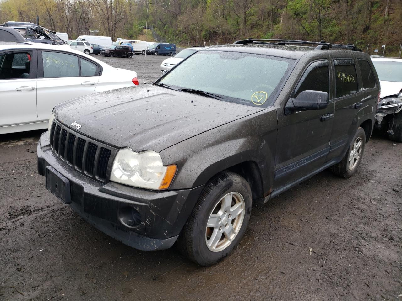 Photo 2 from auction – 2006 JEEP GRAND CHER with VIN 1J4GR48K26C177278