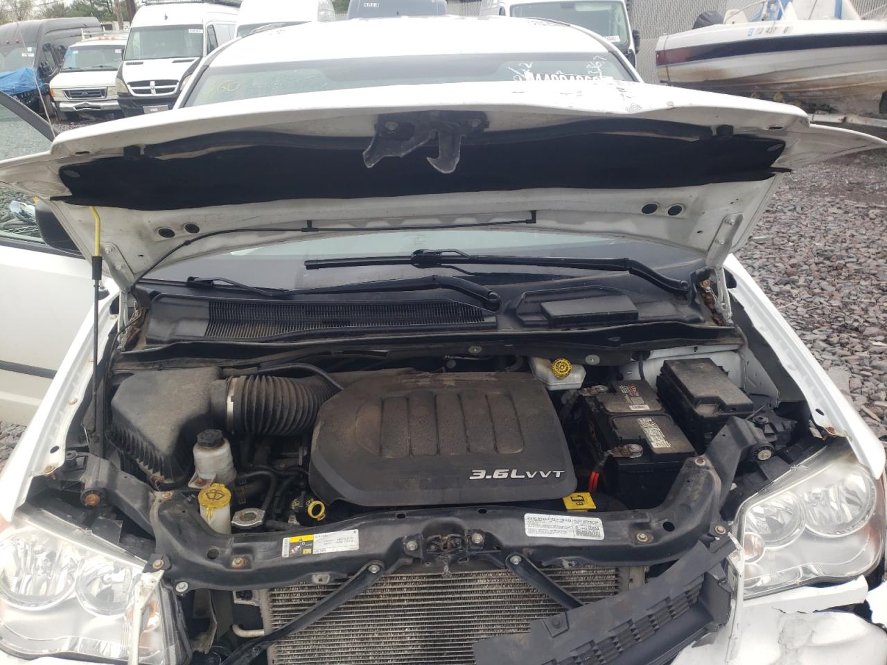 Photo 7 from auction – 2014 RAM TRADESMAN with VIN 2C4RRGAG5ER417578