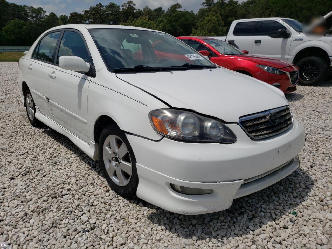 Photo 1 from auction – 2005 TOYOTA COROLLA CE with VIN 1NXBR32E65Z556141