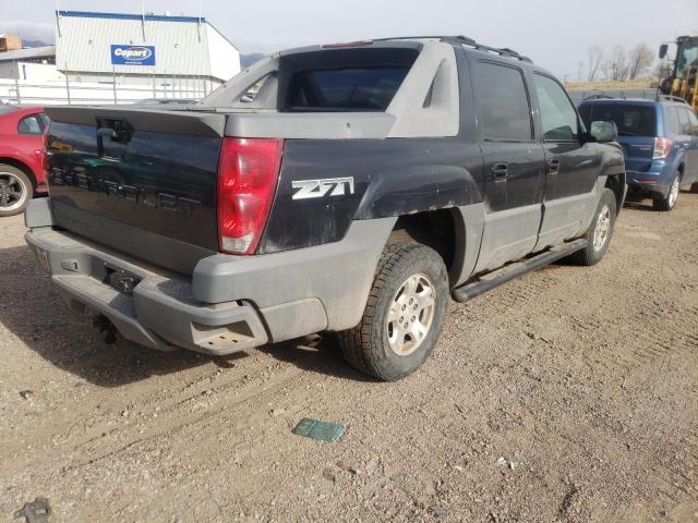 Photo 4 from auction – 2002 CHEVROLET AVALANCHE with VIN 3GNEK13T32G181032