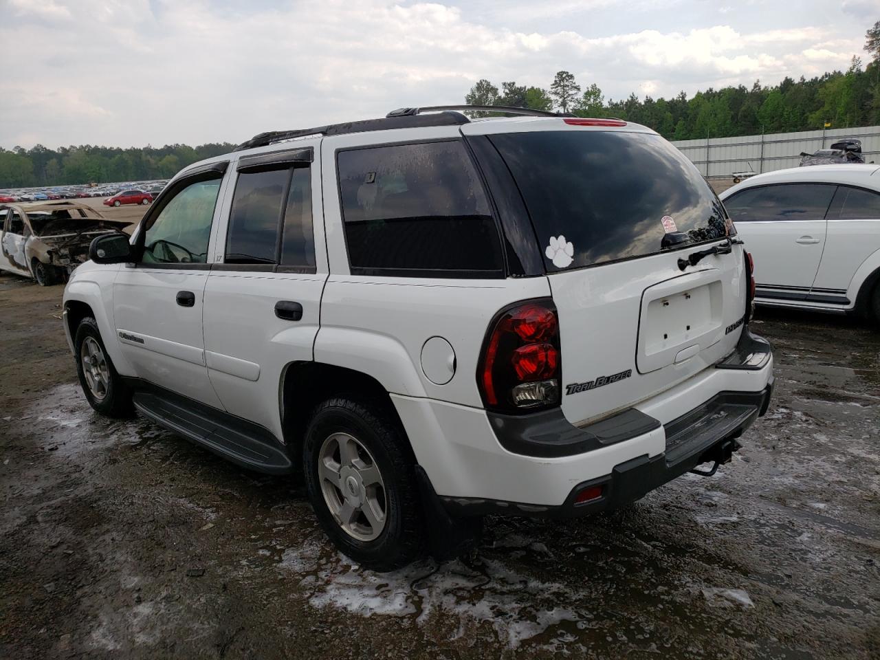 Photo 3 from auction – 2003 CHEVROLET TRAILBLAZE with VIN 1GNDS13S432410685