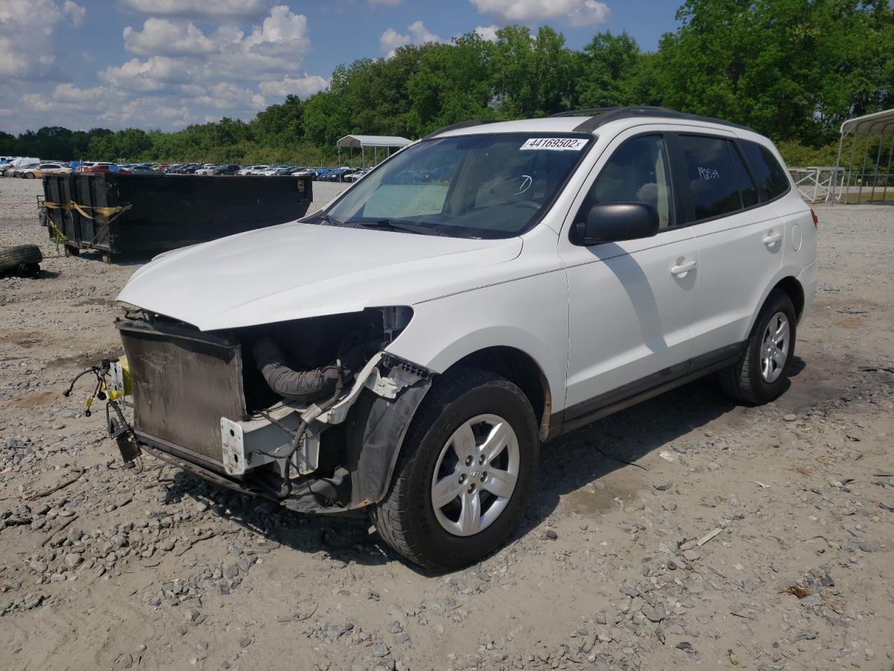 Photo 2 from auction – 2009 HYUNDAI SANTA FE G with VIN 5NMSG13D39H299800