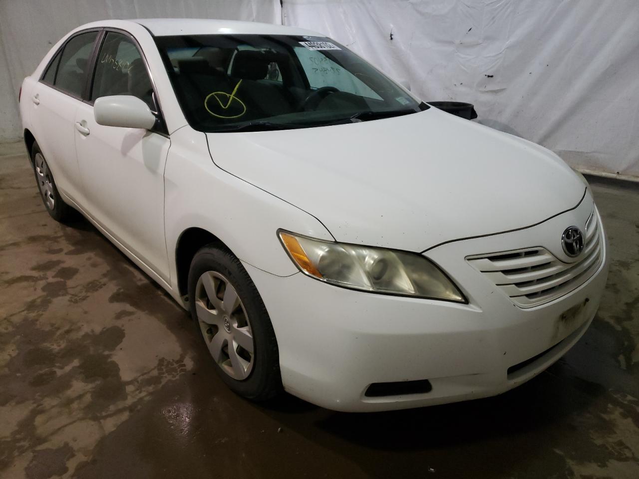 Photo 1 from auction – 2007 TOYOTA CAMRY CE with VIN 4T1BE46K47U680347