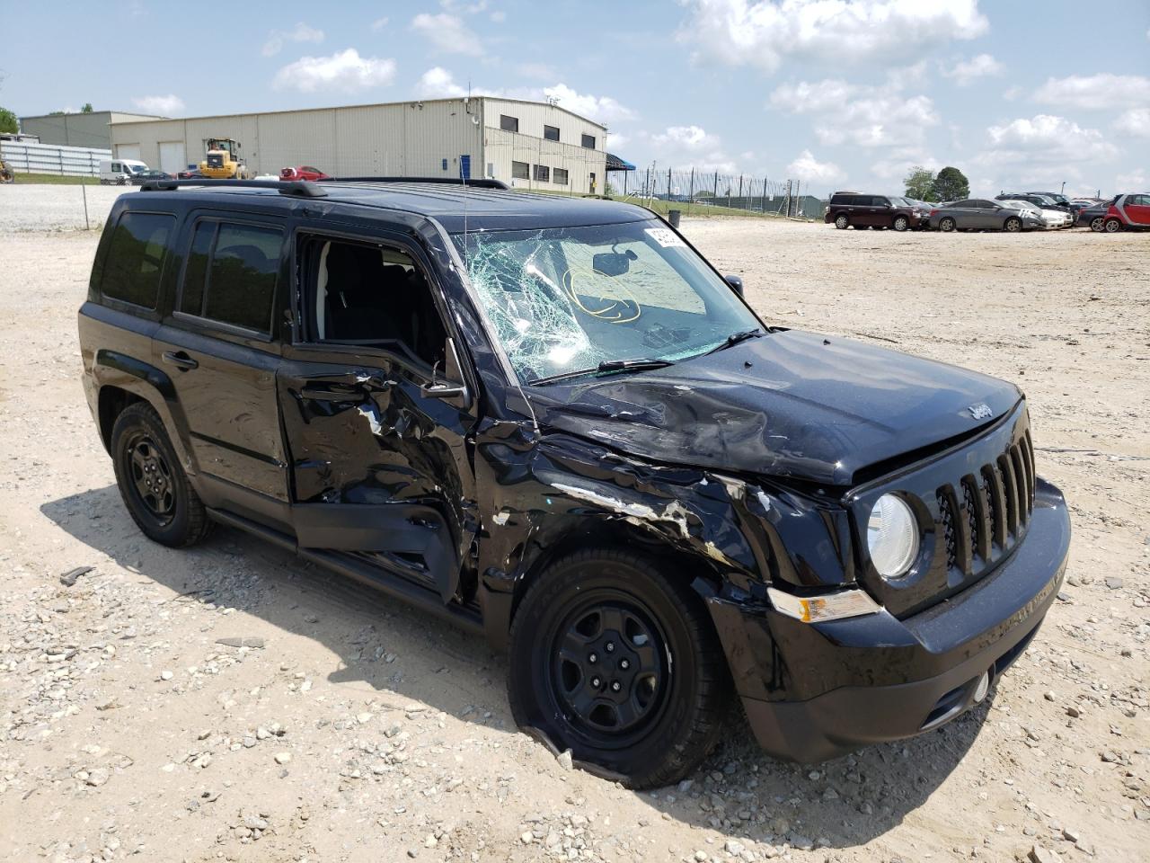 Photo 1 from auction – 2015 JEEP PATRIOT SP with VIN 1C4NJPBB8FD439300