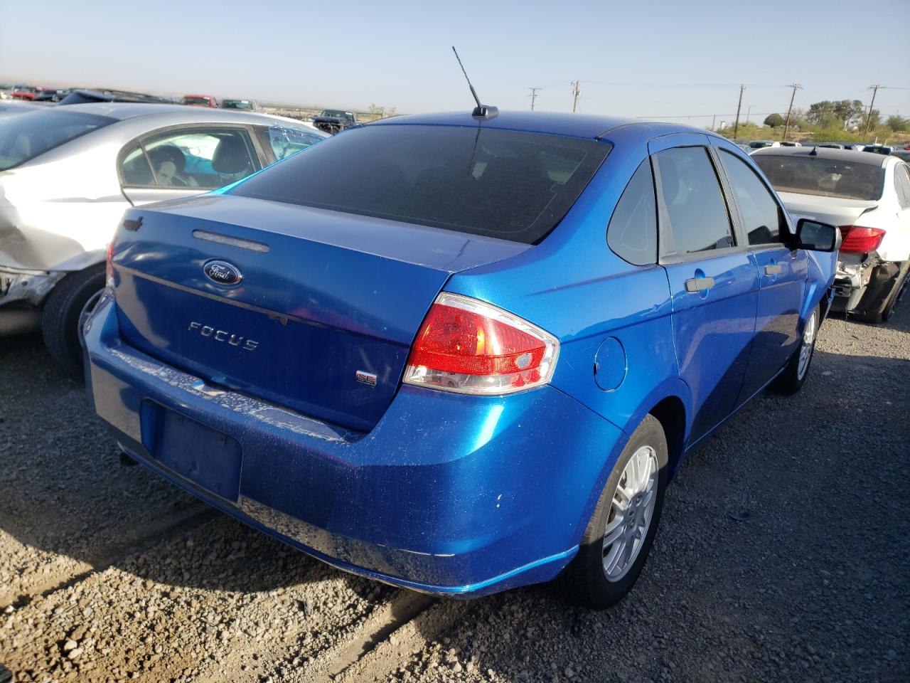 Photo 4 from auction – 2010 FORD FOCUS SE with VIN 1FAHP3FN6AW296326