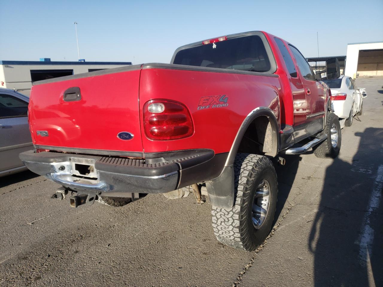 Photo 4 from auction – 2003 FORD F150 with VIN 1FTRX08L53KC59660