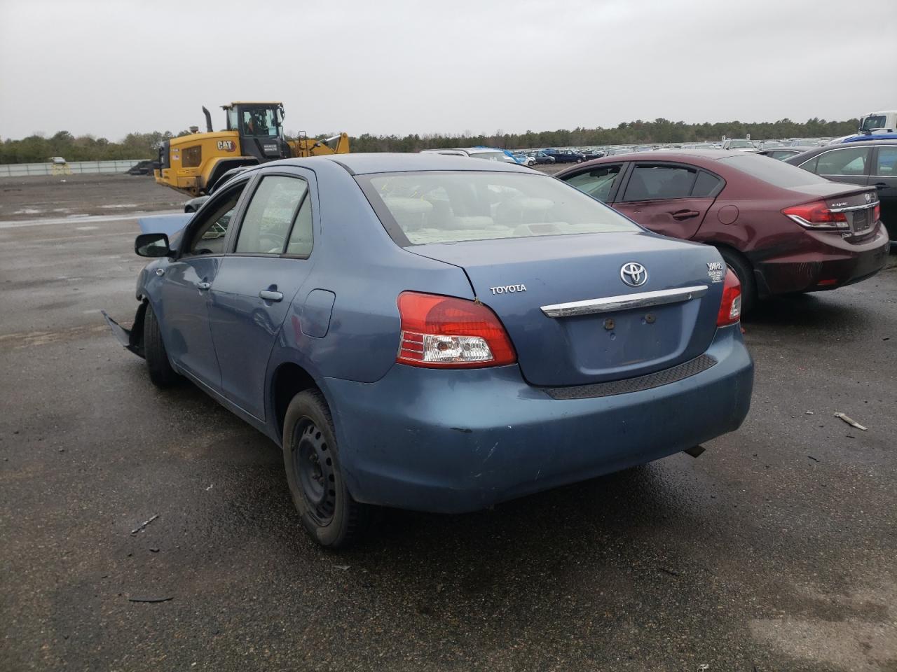 Photo 3 from auction – 2008 TOYOTA YARIS with VIN JTDBT923381293264