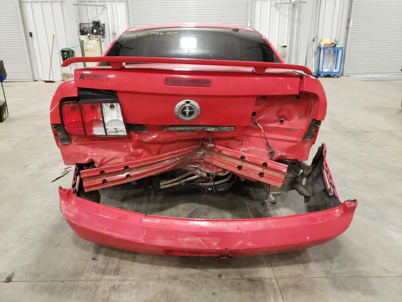 Photo 9 from auction – 2005 FORD MUSTANG DE with VIN 1ZVFT80N455124095
