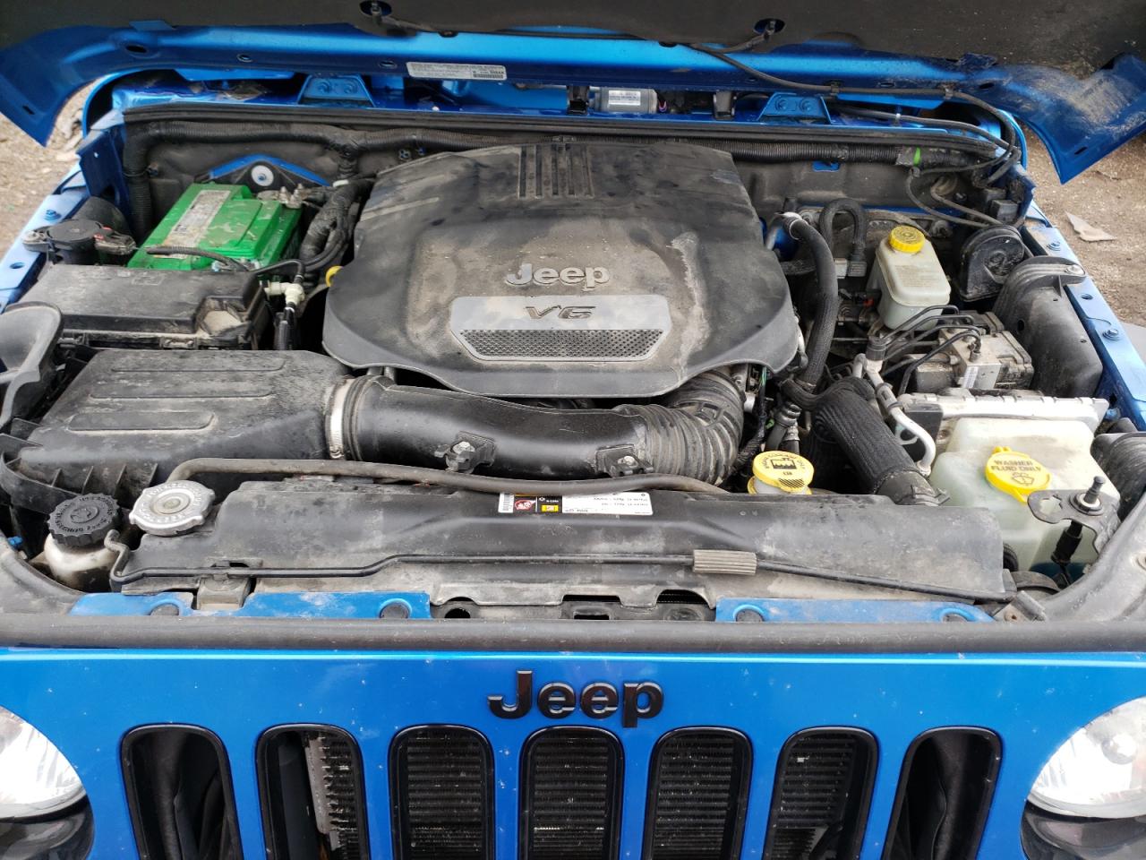 Photo 12 from auction – 2014 JEEP WRANGLER U with VIN 1C4HJWEG2EL215586