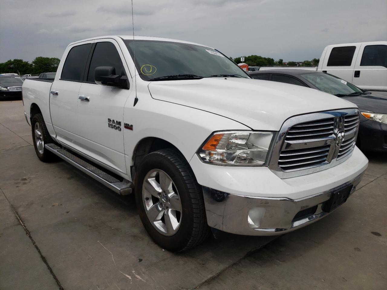 RAM 1500 SLT 2014 with VIN 1C6RR6LT5ES205659 - Photo from auction