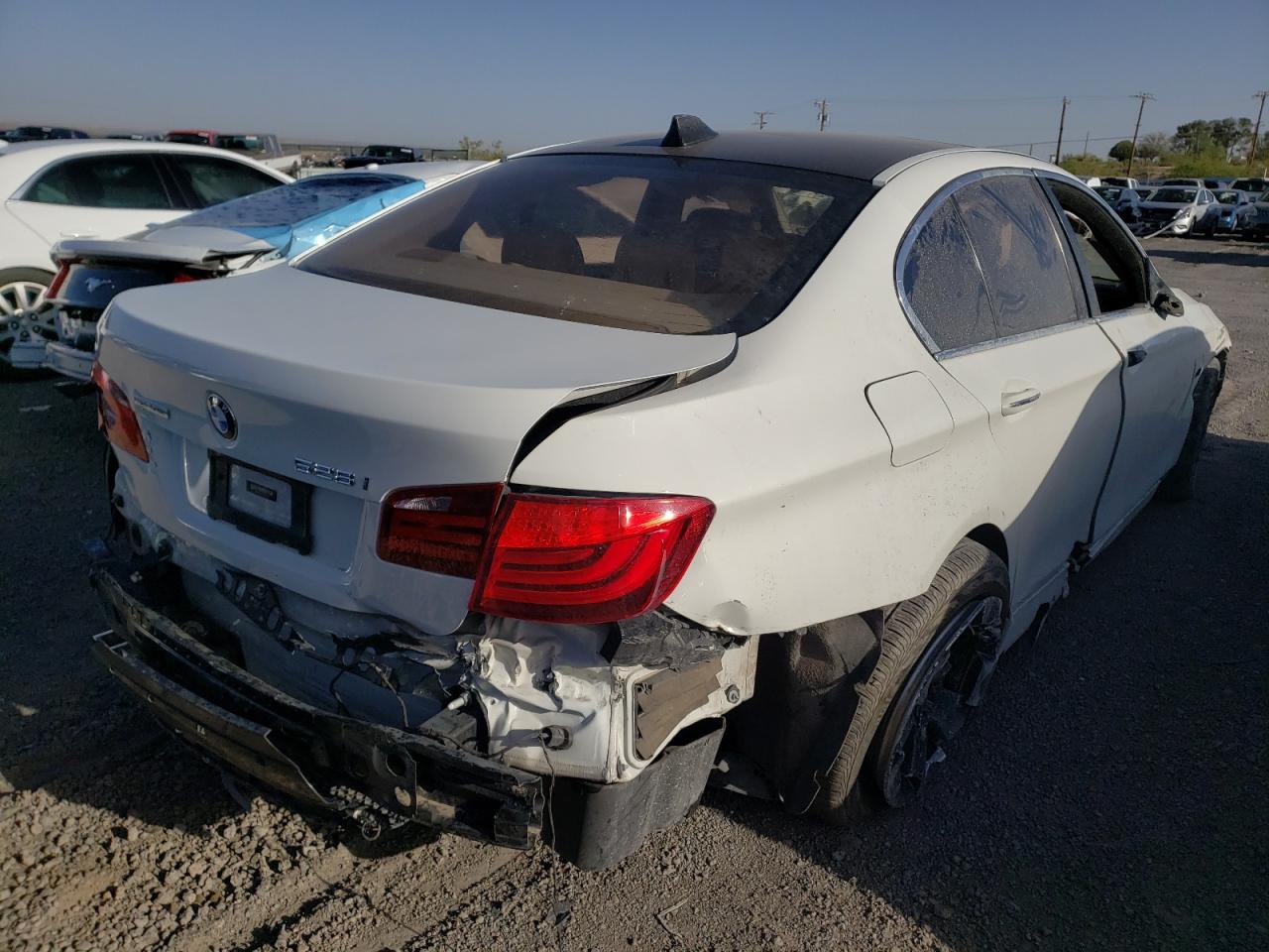 Photo 4 from auction – 2013 BMW 528 I with VIN WBAXG5C52DDY34118
