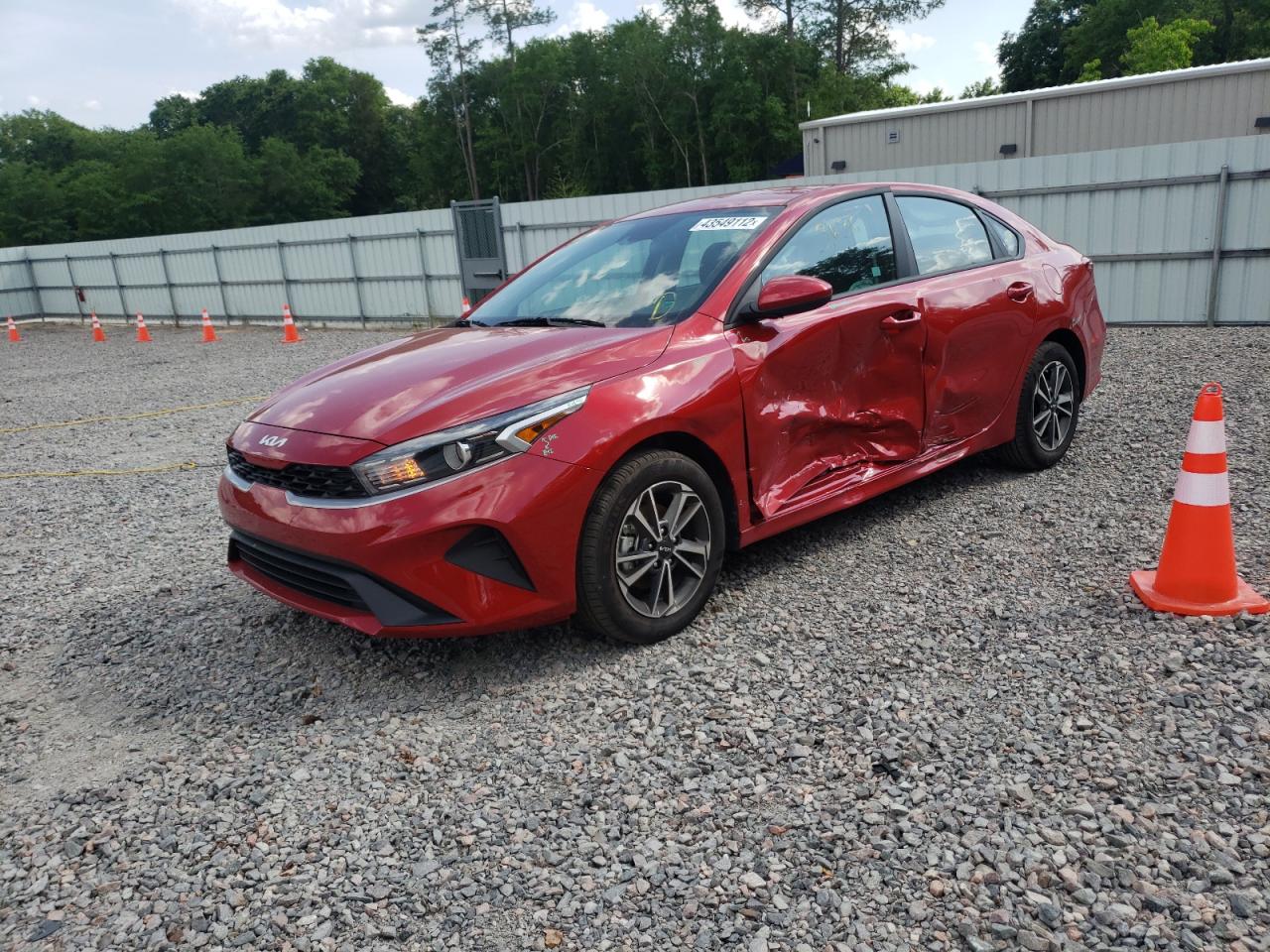 Photo 2 from auction – 2022 KIA FORTE FE with VIN 3KPF24AD3NE429502