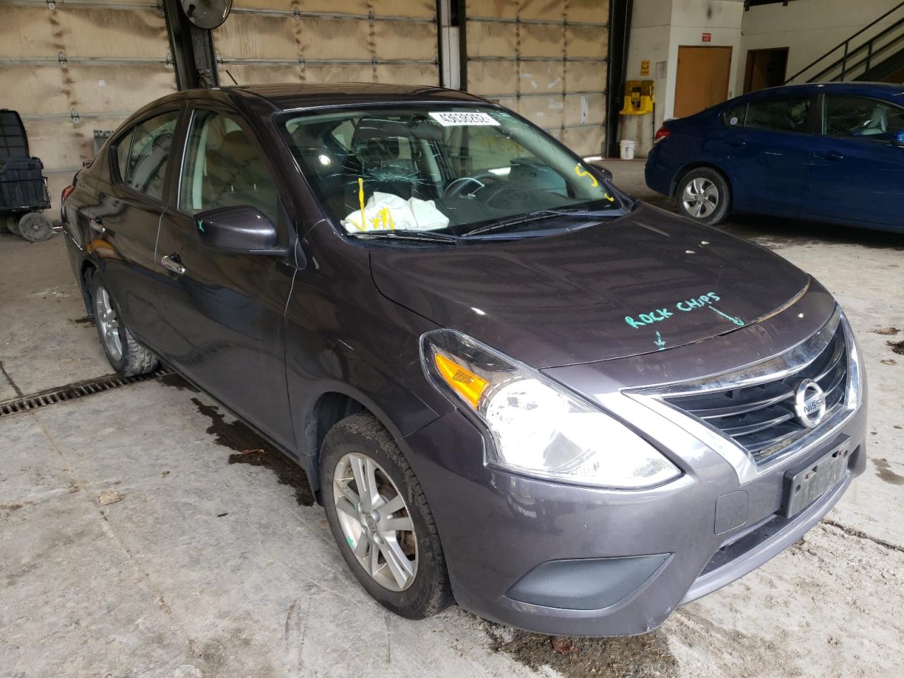 Photo 1 from auction – 2015 NISSAN VERSA S with VIN 3N1CN7AP3FL929441