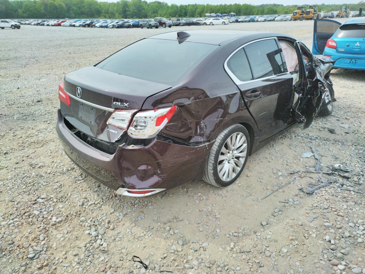 Photo 4 from auction – 2015 ACURA RLX TECH with VIN JH4KC1F57FC000009
