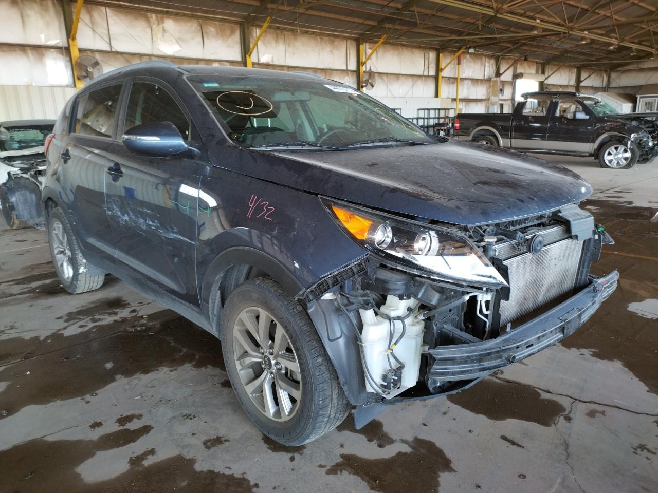 KIA SPORTAGE L 2015 with VIN KNDPB3AC6F7794232 - Photo from auction