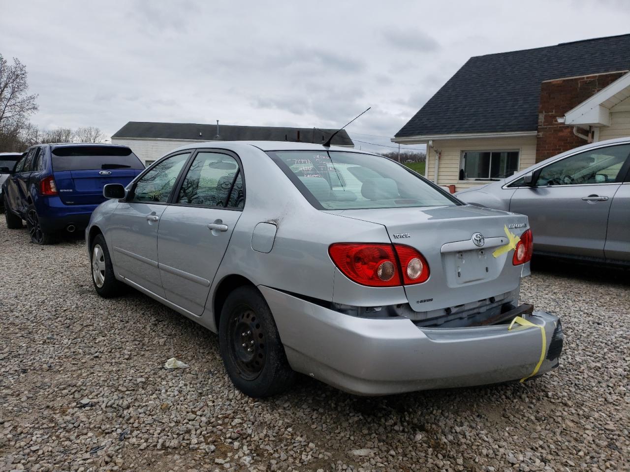 Photo 3 from auction – 2008 TOYOTA COROLLA CE with VIN 2T1BR32E68C873228
