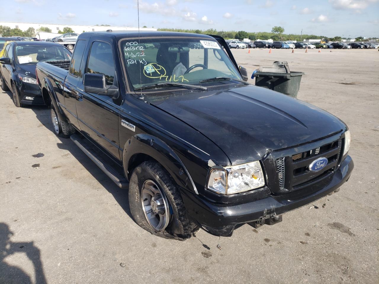FORD RANGER SUP 2011 with VIN 1FTKR1EEXBPA61083 - Photo from auction