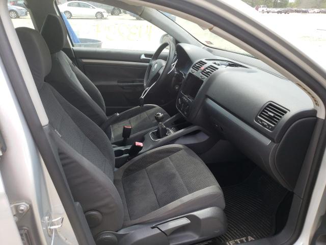 Photo 5 from auction – 2009 VOLKSWAGEN JETTA S with VIN 3VWHM71K39M005779