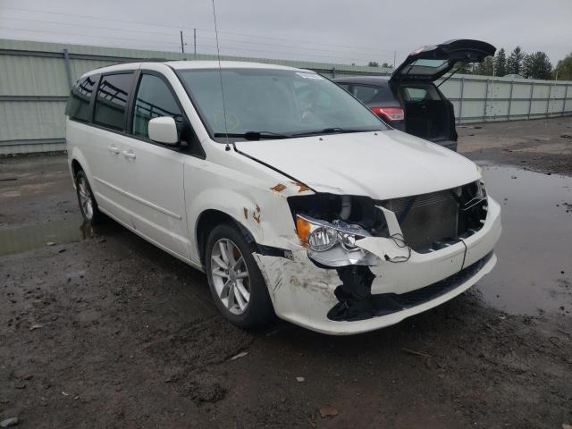 DODGE GRAND CARA 2013 with VIN 2C4RDGCG3DR748802 - Photo from auction