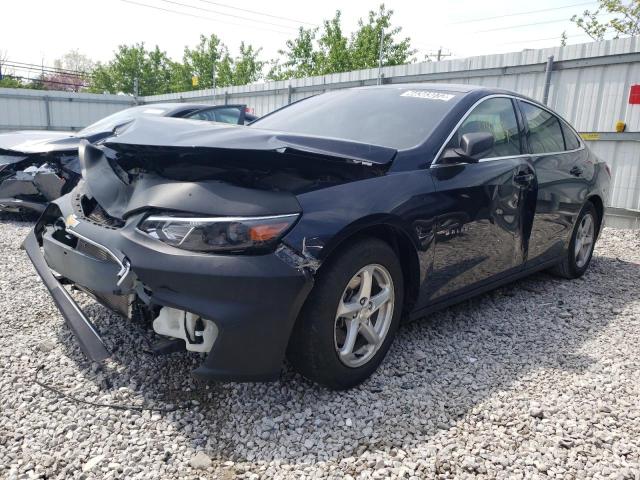 Photo 2 from auction – 2017 CHEVROLET MALIBU LS with VIN 1G1ZB5ST4HF293179