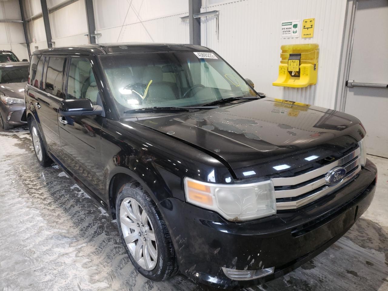 FORD FLEX SEL 2009 with VIN 2FMDK52C59BA27315 - Photo from auction