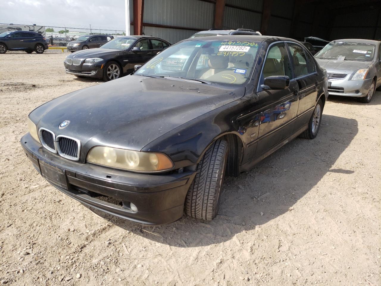 Photo 2 from auction – 2001 BMW 530 I with VIN WBADT53481CE91955