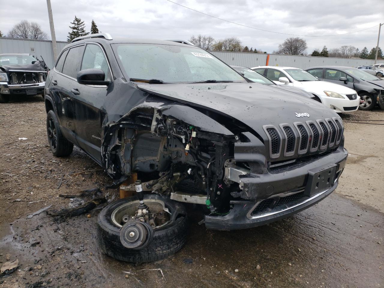 JEEP CHEROKEE L 2014 with VIN 1C4PJMDS0EW210486 - Photo from auction