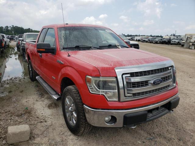 FORD F150 SUPER 2014 with VIN 1FTFX1ET9EFA92454 - Photo from auction