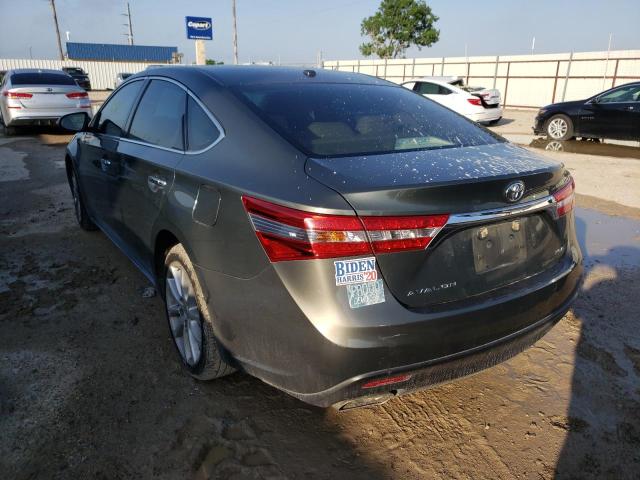 Photo 3 from auction – 2013 TOYOTA AVALON BAS with VIN 4T1BK1EB9DU006893