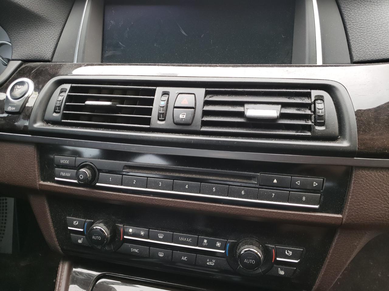 Photo 9 from auction – 2014 BMW 550 XI with VIN WBAKP9C51ED692962