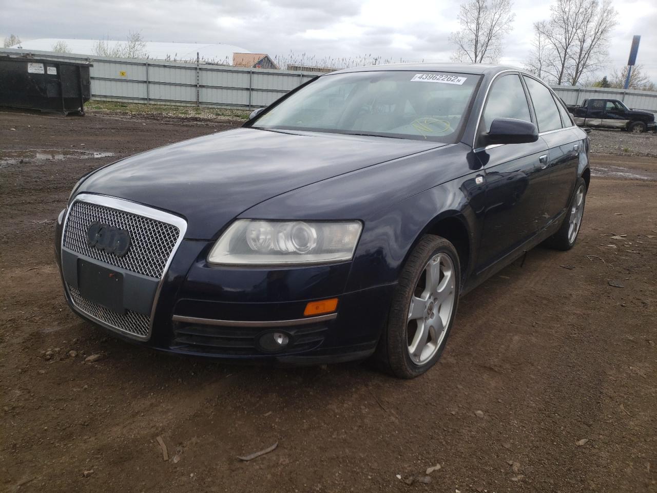 Photo 2 from auction – 2006 AUDI A6 3.2 QUA with VIN WAUDH74F96N087956