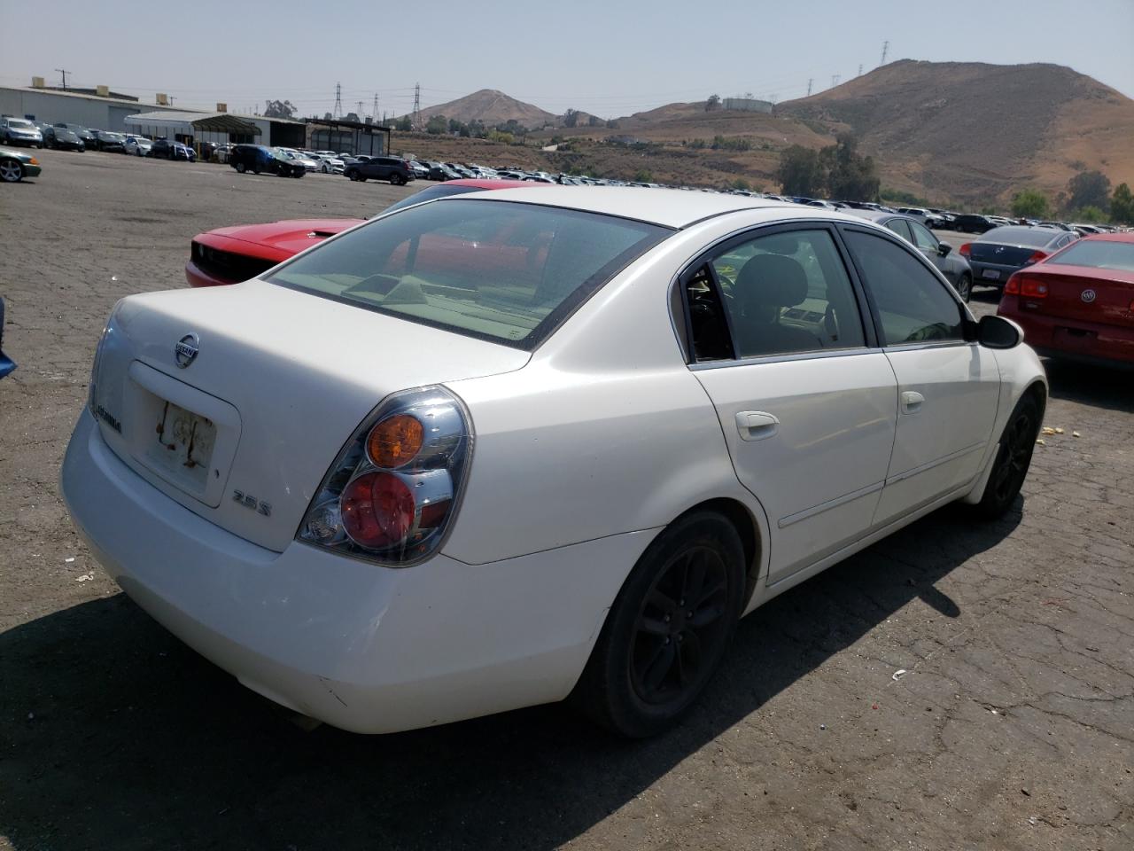 Photo 4 from auction – 2003 NISSAN ALTIMA BAS with VIN 1N4AL11D13C230352