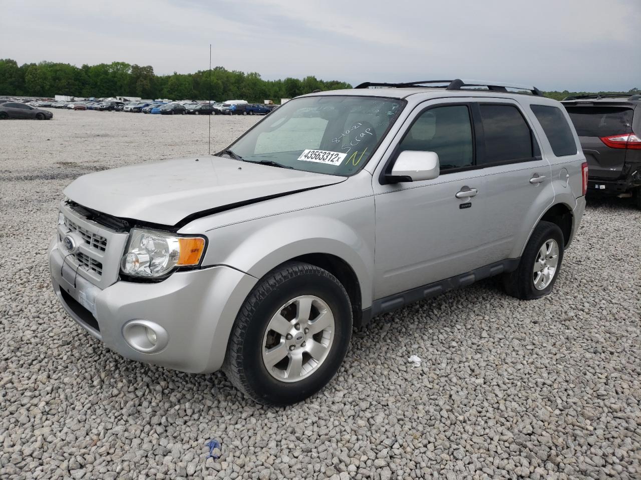 Photo 2 from auction – 2012 FORD ESCAPE LIM with VIN 1FMCU0E72CKC15763