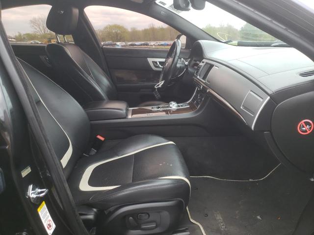 Photo 5 from auction – 2013 JAGUAR XF with VIN SAJXJ0EF7D8S86933
