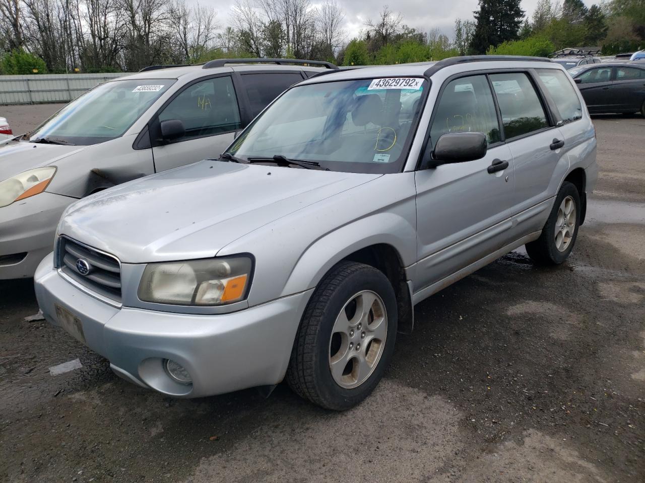 Photo 2 from auction – 2004 SUBARU FORESTER 2 with VIN JF1SG65644H735761