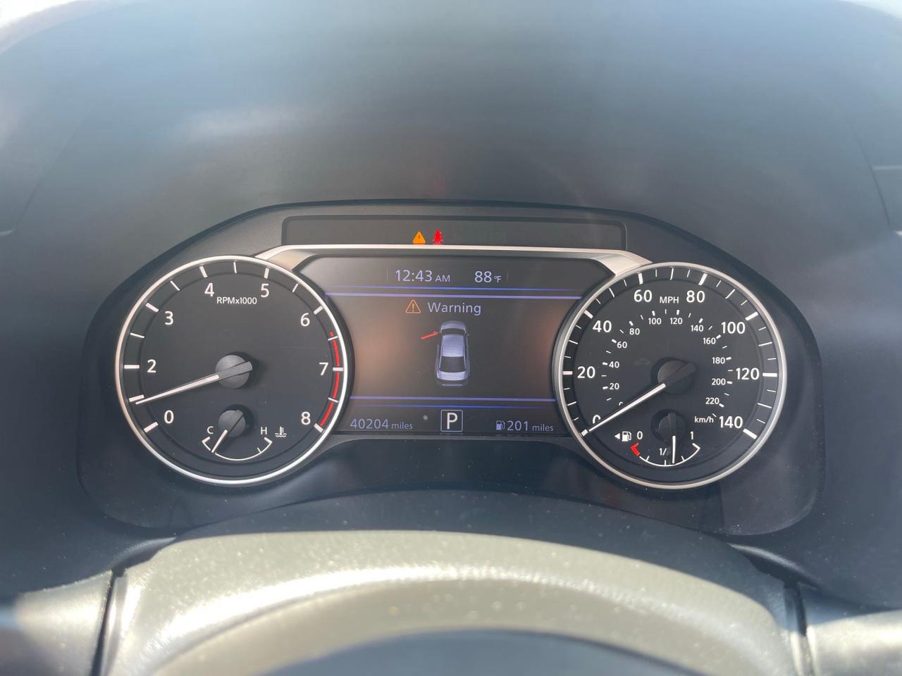 Photo 8 from auction – 2020 NISSAN ALTIMA S with VIN 1N4BL4BVXLC240536