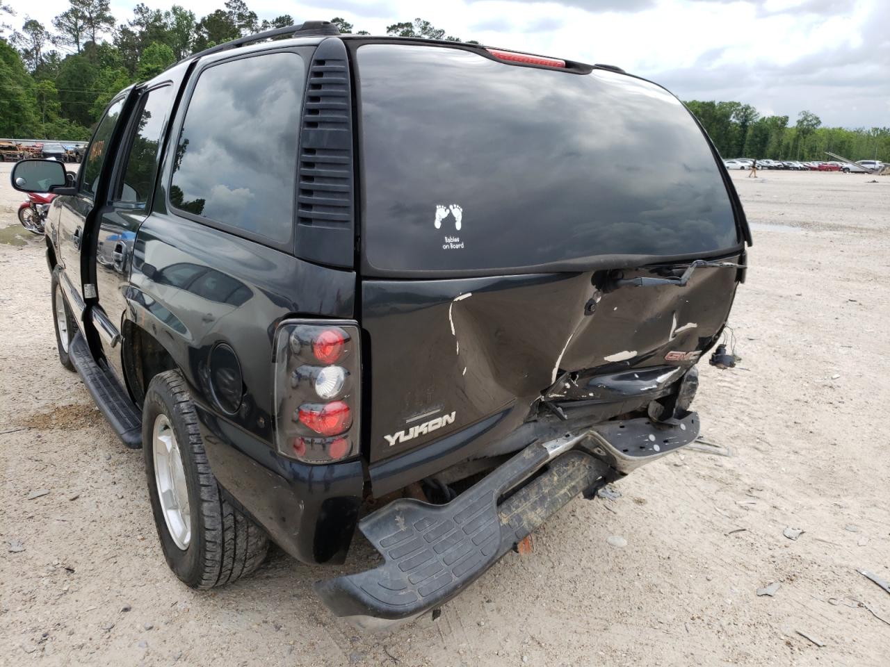 Photo 9 from auction – 2003 GMC YUKON with VIN 1GKEC13V53R226307