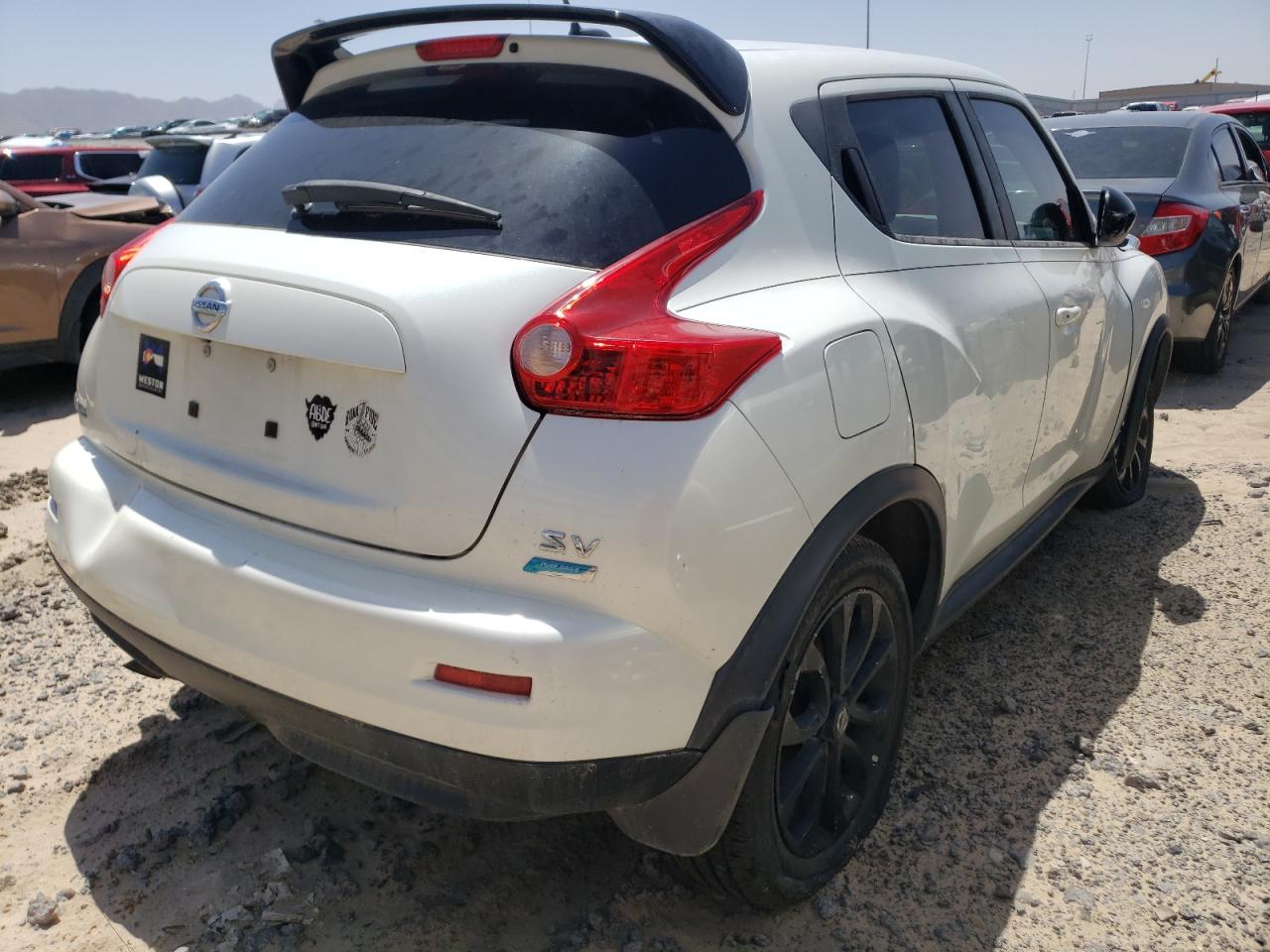 Photo 4 from auction – 2013 NISSAN JUKE S with VIN JN8AF5MR0DT215301